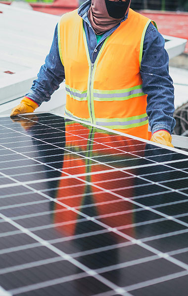 Photovoltaic module manufacturing
