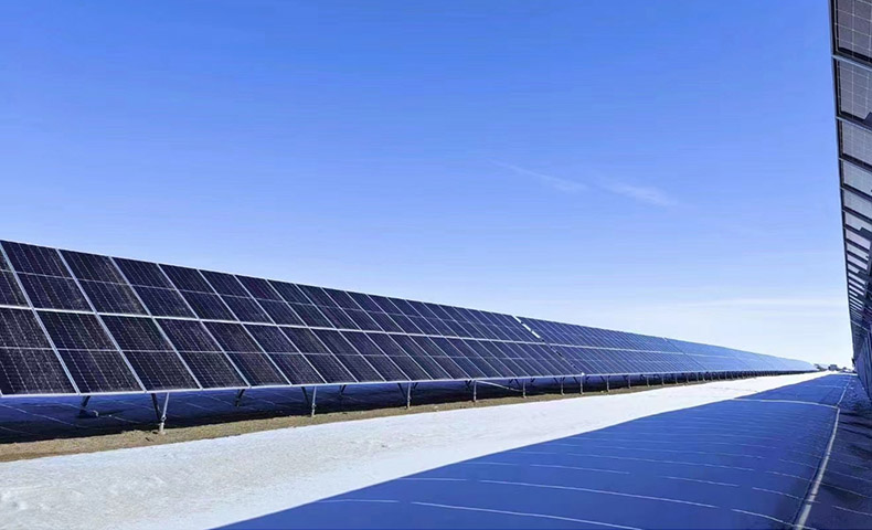Xinjiang Shache County Ground Power Station Xinjiang Shache County Ground Power Station
