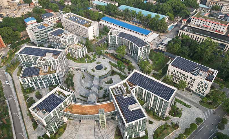 Xiangjiang Kechuang Garden Rooftop Distributed ... Xiangjiang Kechuang Garden Rooftop Distributed ...