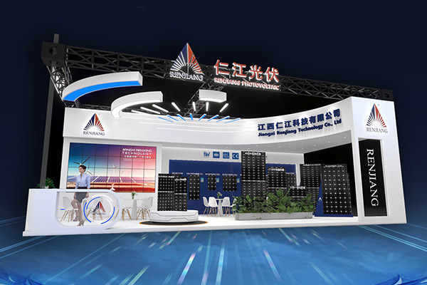 Renjiang PV invites you to the 17th SNEC (2024)...