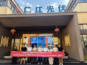 Laos EX Company and PRIME Group inspect Renjian...