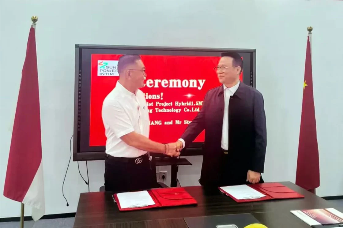 00 Renjiang Group signed a strategic cooperation agreement with Pt SunPower Intim(images 2)
