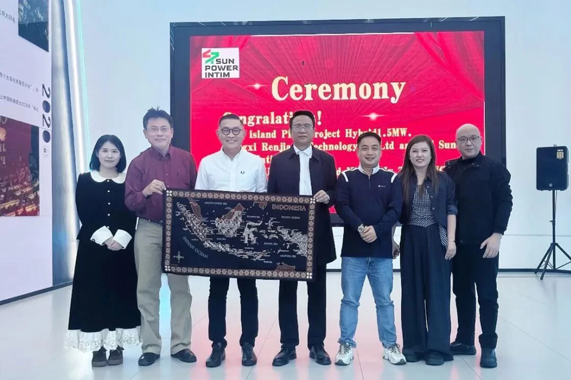 33 Renjiang Group signed a strategic cooperation agreement with Pt SunPower Intim(images 5)