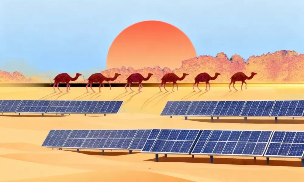 微信å¾ç_2025-11-19_131007_023 The China-Kazakhstan delegation has an in-depth connection with Renjiang Photovoltaics and jointly draws a blueprint for new energy cooperation(images 3)
