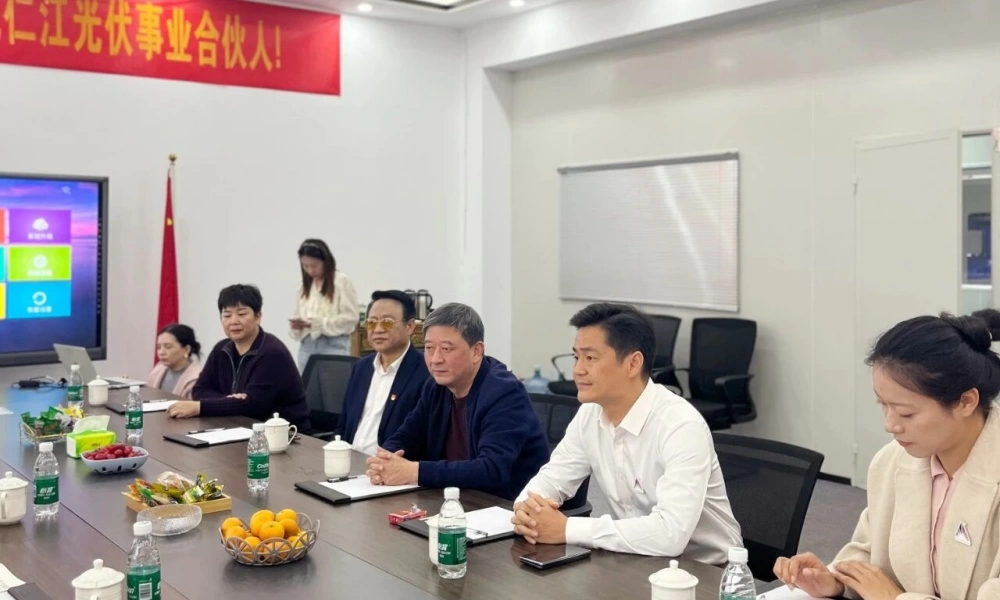 微信å¾ç_2025-11-19_131052_152 The China-Kazakhstan delegation has an in-depth connection with Renjiang Photovoltaics and jointly draws a blueprint for new energy cooperation(images 2)