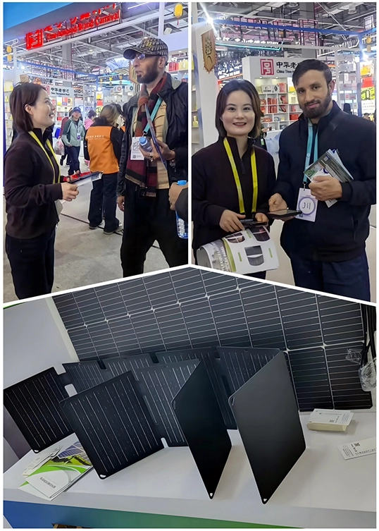 Renjiang Photovoltaic Appears at 2025 World Green Development Conference(images 2)