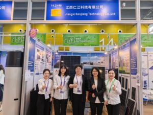 Canton Fair Direct Hit | Renjiang Photovoltaic ...