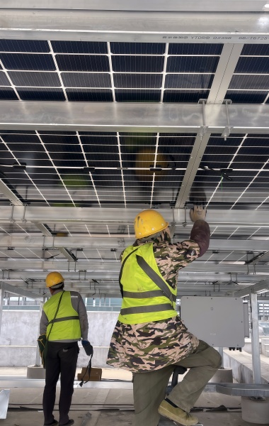 Investment and construction of photovoltaic power stations